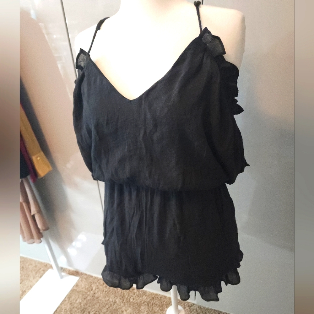 Black Romper